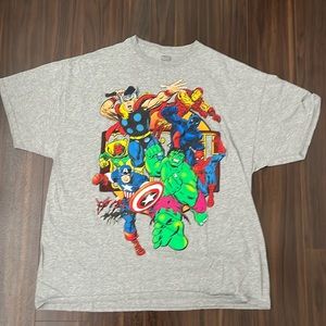 Marvel Heroes Graphic Tee